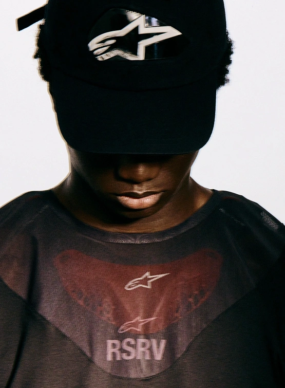 Кепка ALPINESTARS RSRV Shield Black