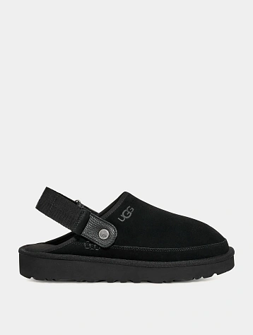 Сабо UGG Goldencoast Clog Suede Black