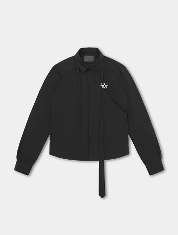 Рубашка HELIOT EMIL Spectra Shirt Black