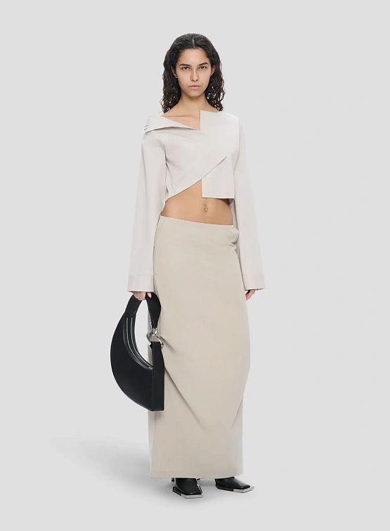 Женская юбка HELIOT EMIL Haematite Stone