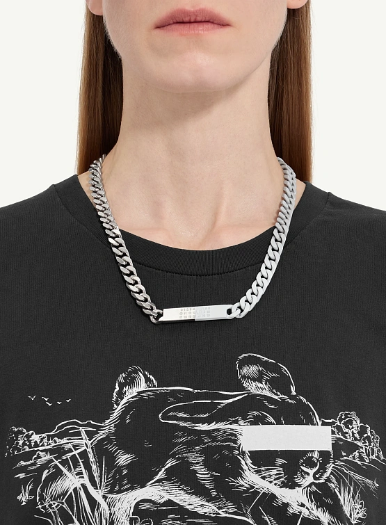 Колье MM6 Maison Margiela Chain