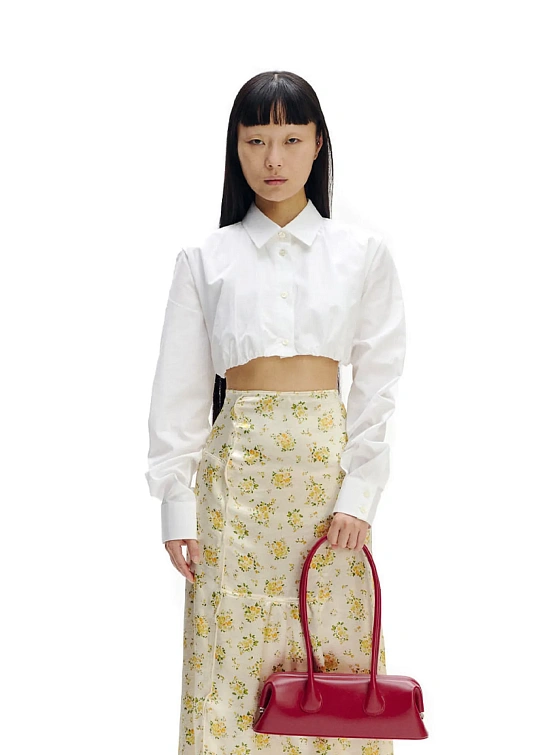 Сумка OSOI Boat Wide Plum Red