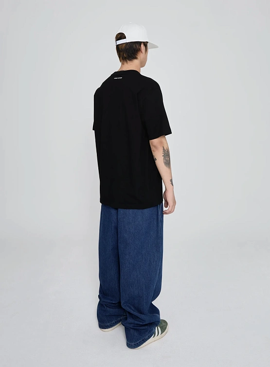 Футболка YESEYESEE Racing Tee Black