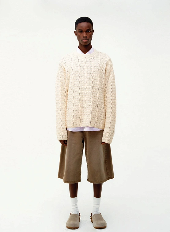 Шорты COOR Garment-Dyed Engineer Bermuda Brown