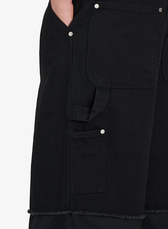 Джинсы Études Hybrid Denim Suit Black