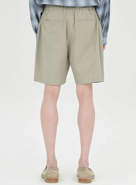 Шорты BROWNYARD Easy Shorts Ivory