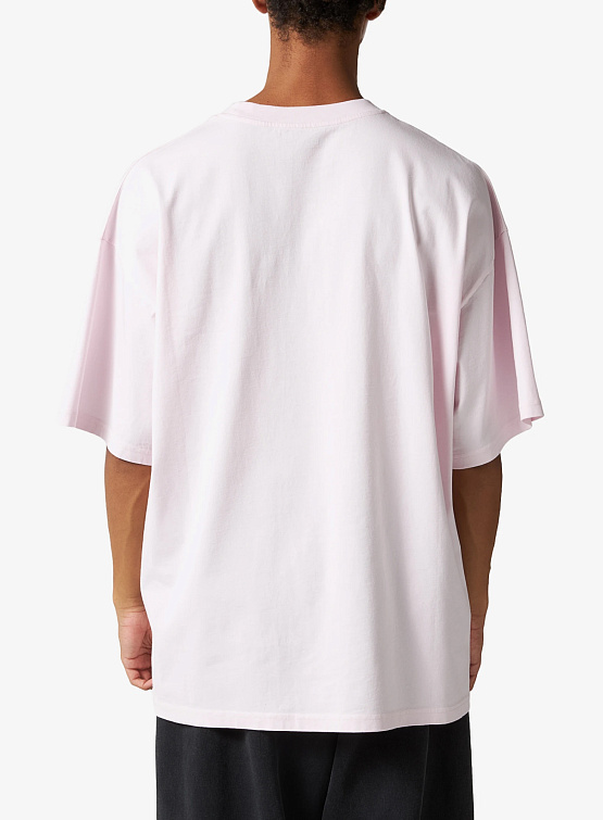 Футболка Martine Rose Oversized S/S T-Shirt Pink