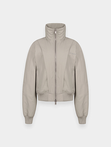 Бомбер Han Kjøbenhavn Padded Bomber Light Grey