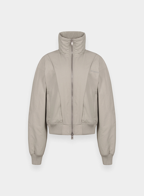 Бомбер Han Kjøbenhavn Padded Bomber Light Grey