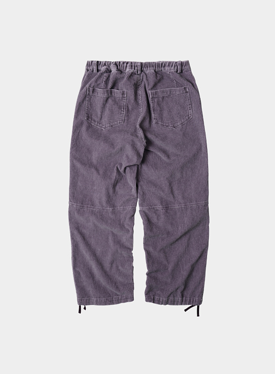 Брюки FrizmWORKS Corduroy Banding Red Bean