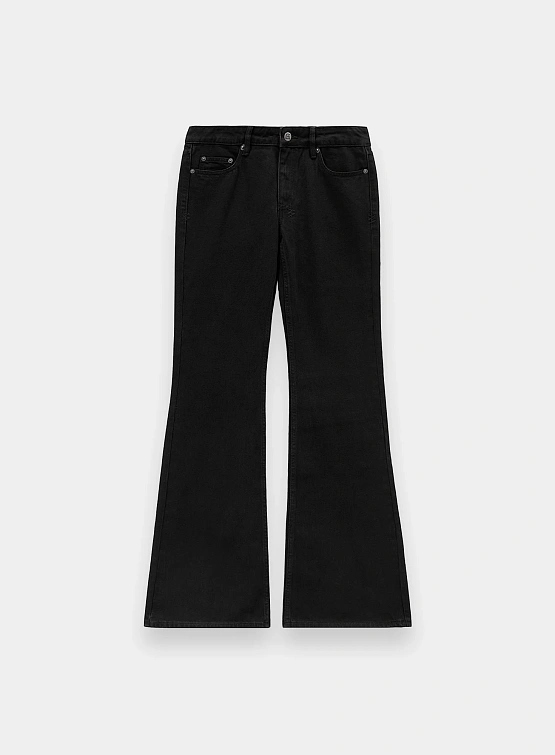 Женские джинсы Ksubi Soho Lo Jet Black