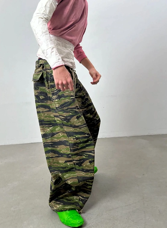 Брюки Siniy Vsadnik Tiger Stripes Monks