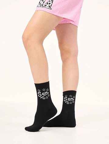 Носки Carne Bollente Socks Shocks Black