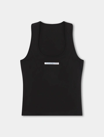 Женская майка HELIOT EMIL Astrape Fitted Tank Black