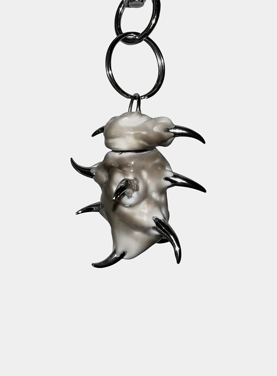 Брелок CASPER DIY Pill Case Keychain White