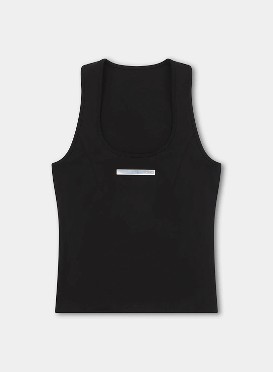 Женская майка HELIOT EMIL Astrape Fitted Tank Black