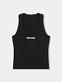 женская майка heliot emil astrape fitted tank black