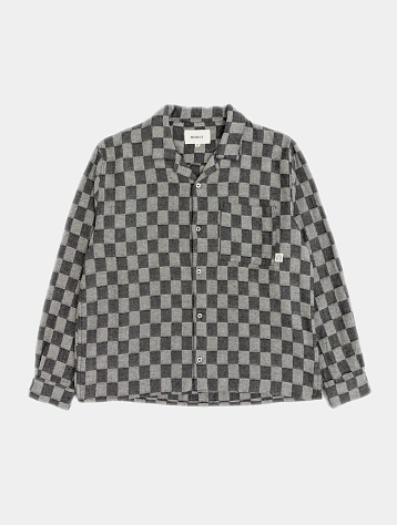 Рубашка Heresy Trellis Revere Black Check