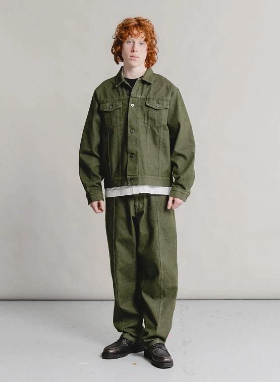 Джинсы Heresy Alga Green