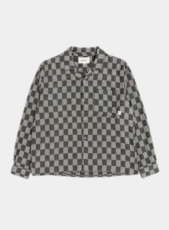 Рубашка Heresy Trellis Revere Black Check