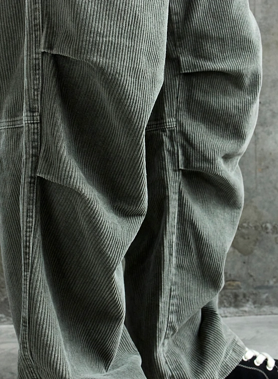 Брюки FrizmWORKS Corduroy Banding Olive