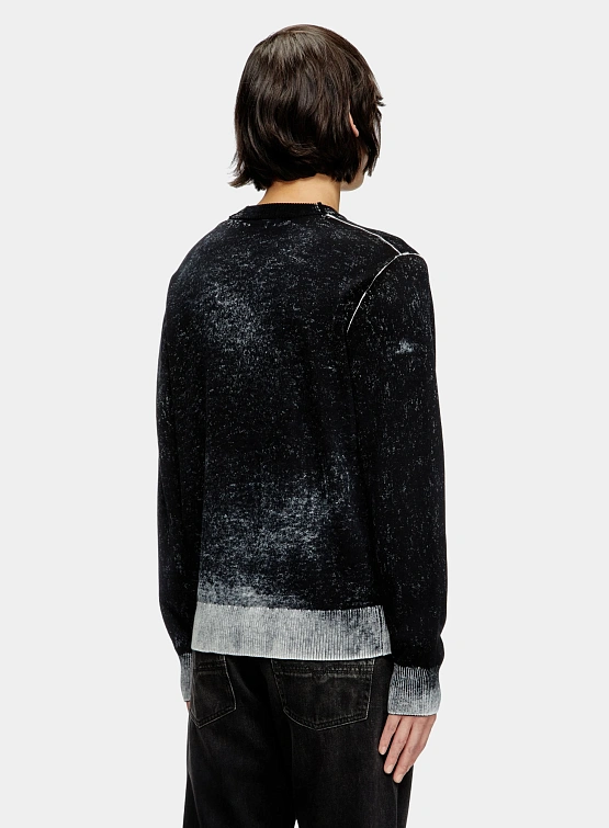 Пуловер Diesel K-Larence-B Black