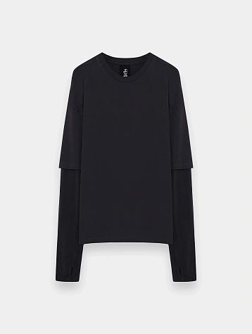 Лонгслив thom/krom M TS 801 Iron Grey