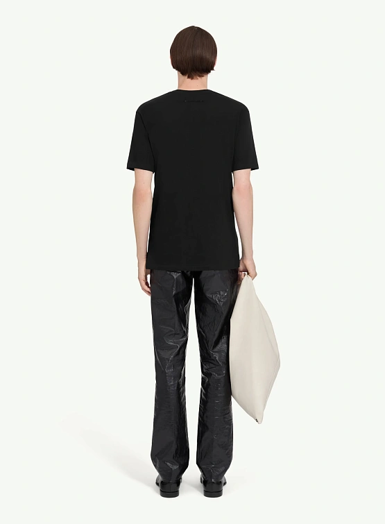 Футболка MM6 Maison Margiela Light Beam Black