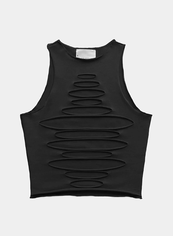 Женский топ XSAI Ripped Top Dusty Black