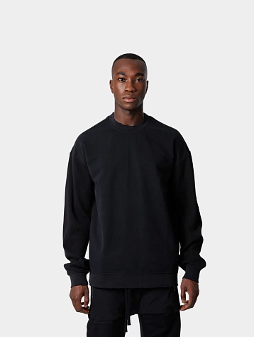 Свитшот thom/krom S 137 Black