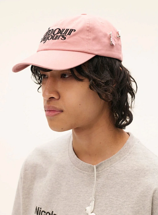 Кепка Carne Bollente Forever French Kiss Terracotta