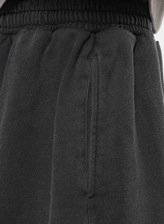 Шорты ARNODEFRANCE Terry Mega Washed Black