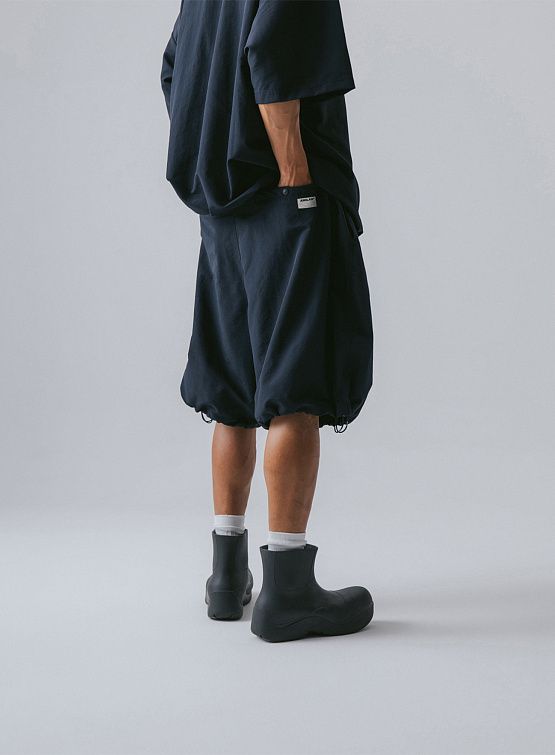 Шорты ANGLAN Ring Nylon String Half Pants Navy