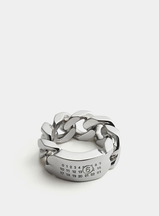 Кольцо MM6 Maison Margiela Chain Ring