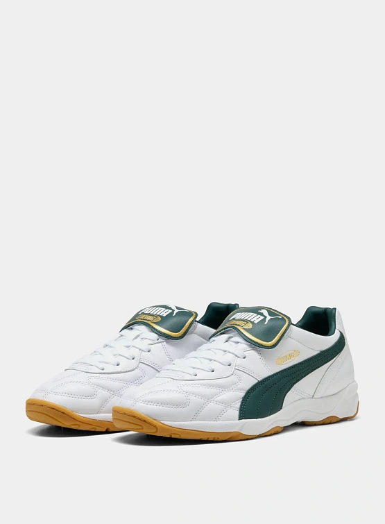 Женские кроссовки Puma King Indoor White