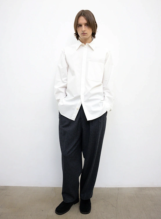 Рубашка LE17SEPTEMBRE Raglan Shirt White