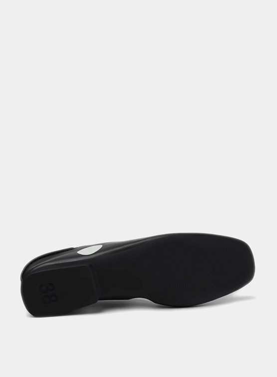 Женские балетки Camper Twins Polka Dot Black