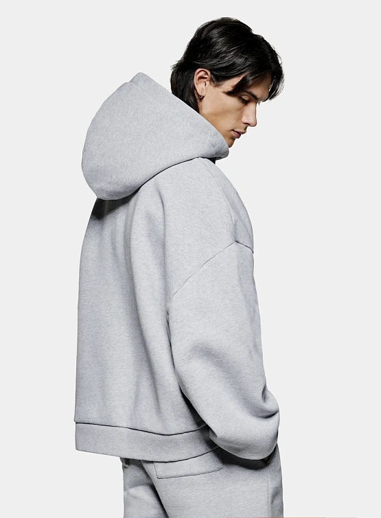Зип-худи MKI MIYUKI ZOKU Uniform Zip Hoody Grey