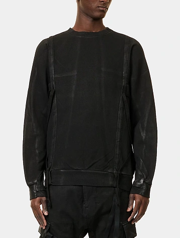Свитшот Boris Bidjan Saberi Pull5 Dark Grey