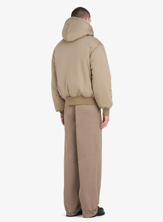 Бомбер Études Interlock Beige