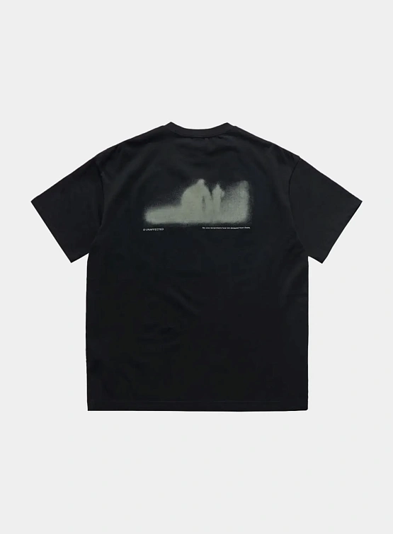 Футболка UNAFFECTED Smudge T-Shirt Black