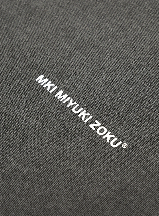 Футболка MKI MIYUKI ZOKU Uniform Pigment Black