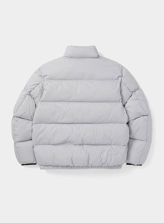 Пуховик thisisneverthat T Down Jacket Light Grey