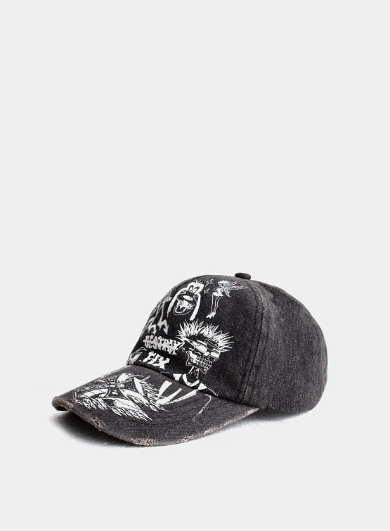 Кепка Jungles Jungles Hope You're Well Black