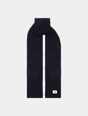 Шарф C.P. Company Extra Fine Logo Total Eclipse