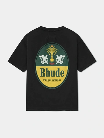 Футболка RHUDE Tabaco Vtg Black