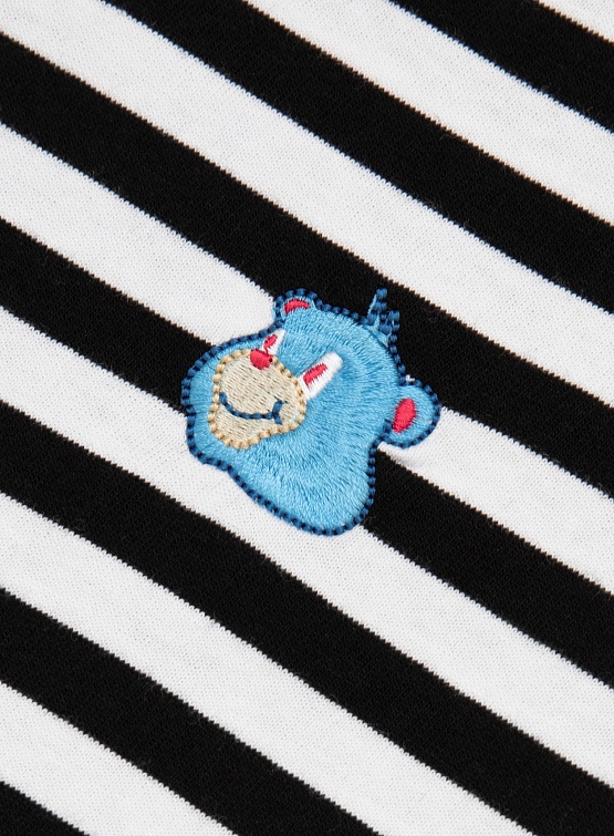 Лонгслив LMC Emb Bear Stripe Long Slv Tee Stripe