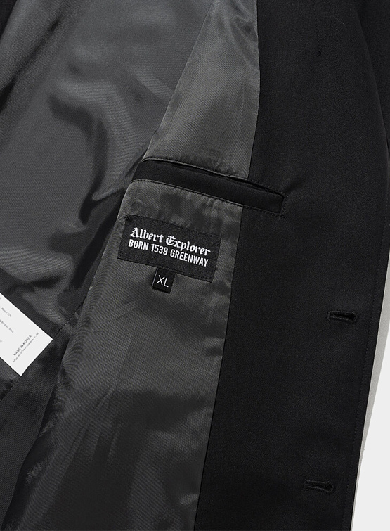 Пиджак Uniform Bridge AE Uniform Blazer Black