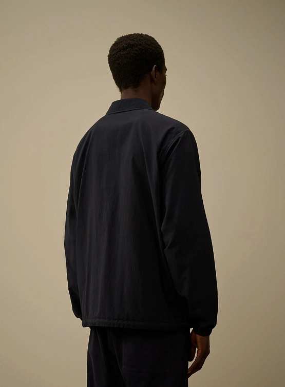 Овершот C.P. Company Taylon P Lens Zipped Black