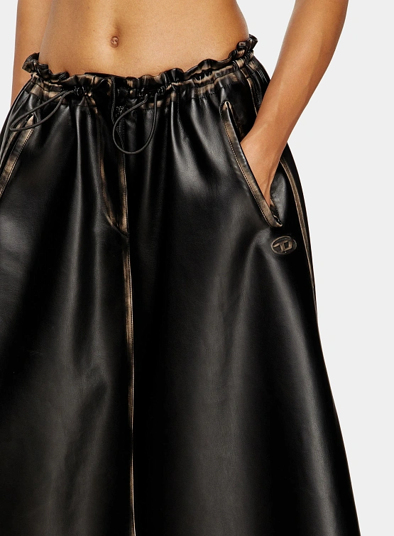 Женская юбка Diesel O-Blivion Black